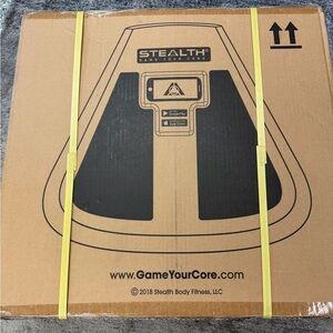 Stealth Fitness Core Ab Trainer NEW IN BOX